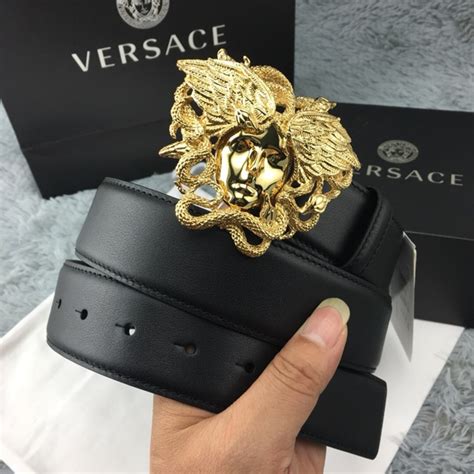 fake versace belt medusa head|Versace Medusa snake wings belt.